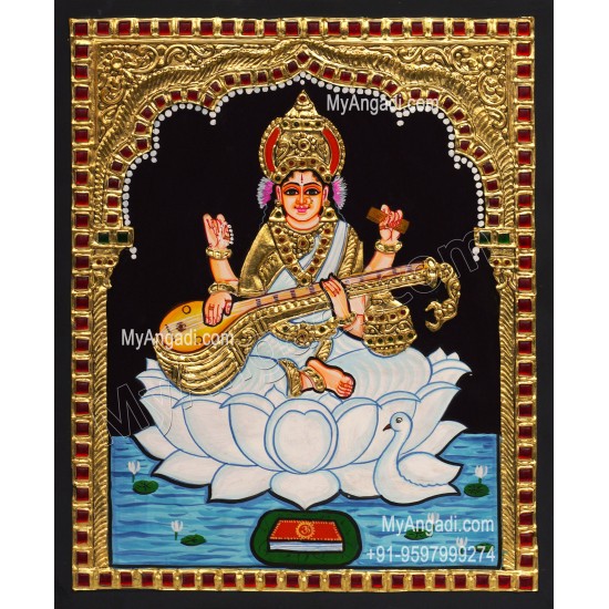 Saraswathi Tanjore Paintings