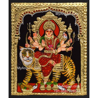 Durgai Tanjore Painting