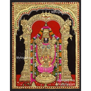 Balaji Lakshmi  Tanjore Painting