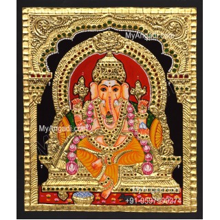 Vinayagar Tanjore Paintings