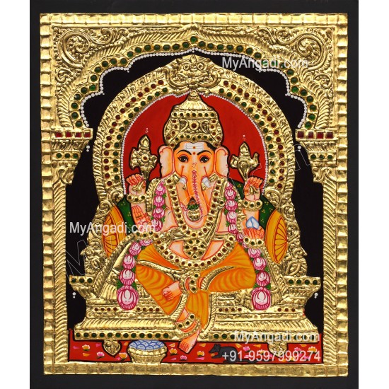 Vinayagar Tanjore Paintings