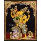 Varaha Perumal with Lakshmi Tanjore Painting, Varaha Perumal with Lakshmi Tanjore Painting