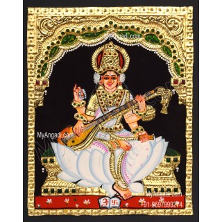 Saraswathi Tanjore Paintings