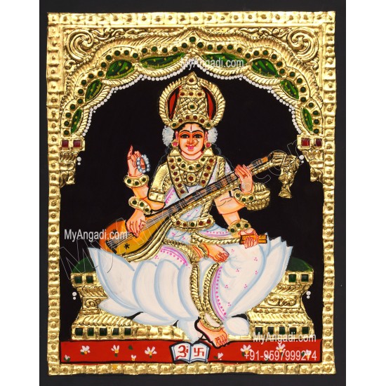 Saraswathi Tanjore Paintings