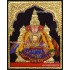 Sri Perundevi Thaayar Tanjore Painting