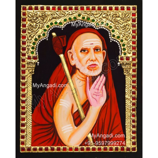 Kanchi Maha Periyavar Tanjore Painting