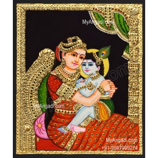 Yasodha Krishna Tanjore Paintings