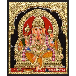 Ganesha Tajore Paintings