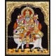 Pradhosam Sivan Parvathi Tanjore Painting