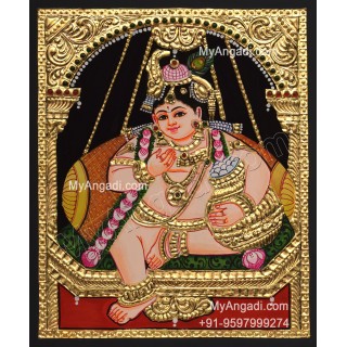 Krishna Tanjore Paintings