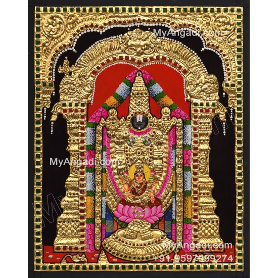 Balaji Lakshmi  Tanjore Painting