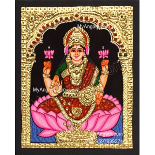 Lakshmi Tanjore Paintings