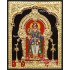 Raja Alangara Murugan Tanjore Painting