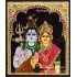 Sivan Paarvathi Tanjore Painting