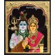 Sivan Paarvathi Tanjore Painting