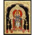 Raja Alangara Murugan Tanjore Painting