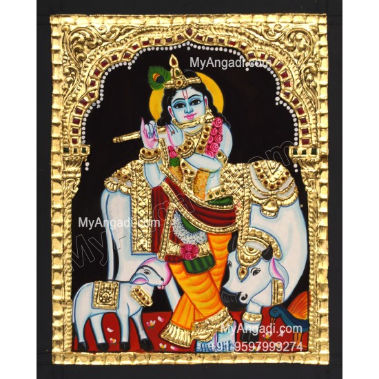Krishnar Tanjore Painting