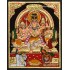 Sivan Family Tanjore Painting