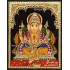 Ganapathi Tanjore Painting 