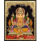 Ganapathi Tanjore Painting 