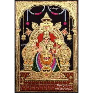 Kollur Mookambigai Tanjore Paintings