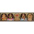 5 Panel  Tanjore Painting