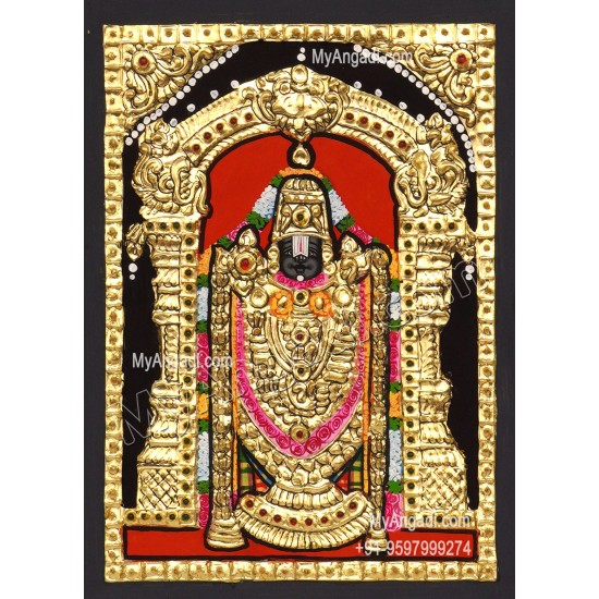 Balaji Small Tanjore Painting