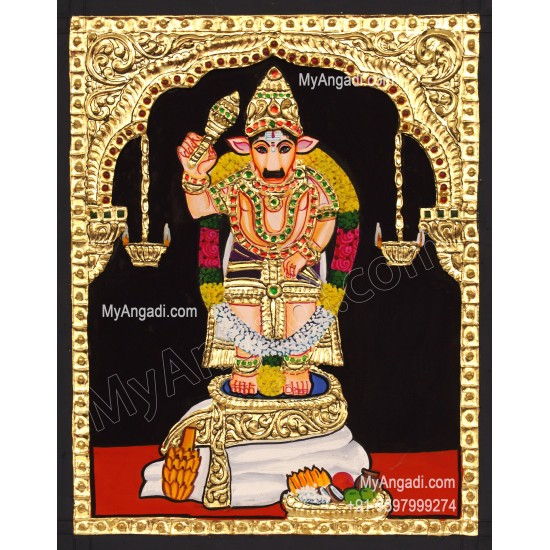 Kuladeivam Tanjore Painting