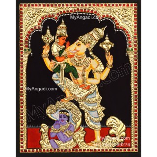 varaha Perumal Tanjore Painting