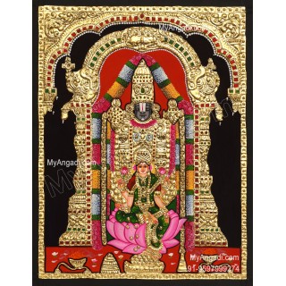 Perumal Lakshmi Tanjore Paintings