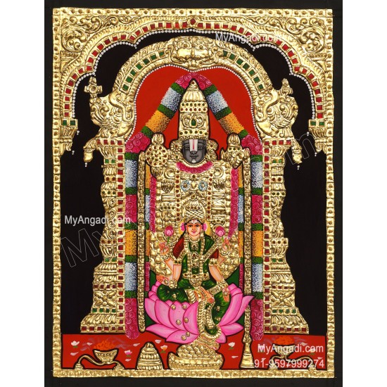 Perumal Lakshmi Tanjore Paintings