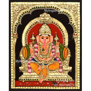 Vinayagar Tanjore Paintings