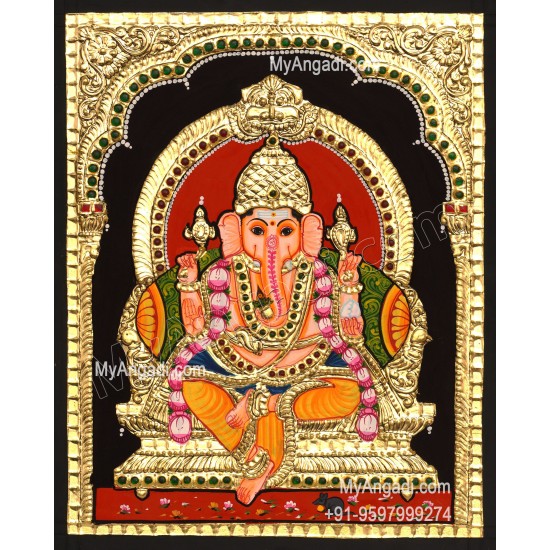 Vinayagar Tanjore Paintings