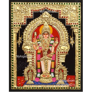 Thiruchendhur Murugan Tanjore Paintings