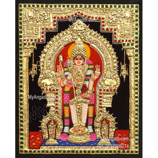 Thiruchendhur Murugan Tanjore Paintings