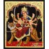 Durga Devi Tanjore Painting