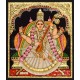 Saraswathi Devi Tanjore Painting