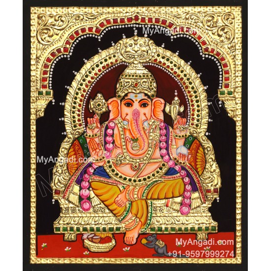 Vinayagar Tanjore Paintings