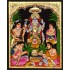 Sathya Narayana Swami Tanjore Painting