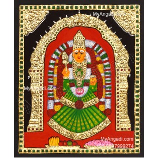 Veeramachi Amman Tanjore Painting