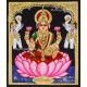 Gajalakshmi Tanjore Painting