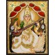 Saraswathi Tanjore Painting