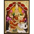 Gajalakshmi Tanjore Painting