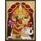 Gajalakshmi Tanjore Painting Gajalakshmi Tanjore Painting