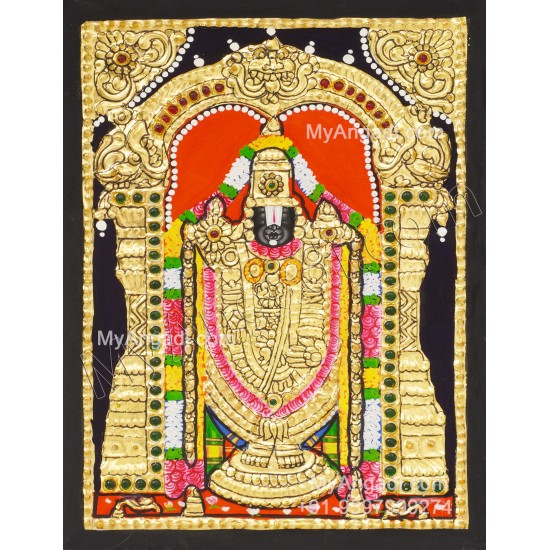 Balaji Tanjore Painting Balaji Tanjore Painting