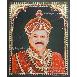 Stalin Tanjore painting