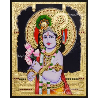 Krishna Tanjore Painting