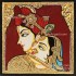 Radha Krishna Tanjore Painting