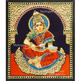 Annapoorani Tanjore Painting