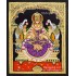 Gajalakshmi Tanjore Painting